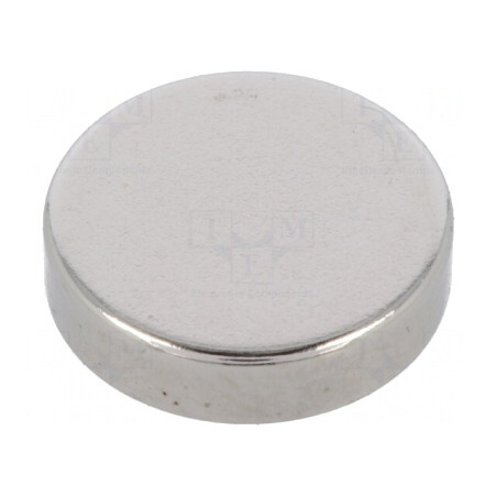 Magnet neodim 3mm 20N 12mm | Electronic-mag.ro | Componente Electronice