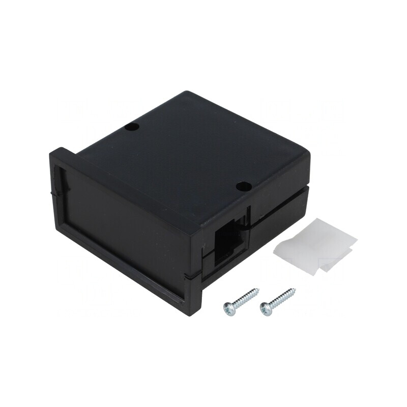 Carcasă ABS Neagră cu Răsucire 72x72x36mm | Electronic-mag.ro | Componente Electronice Carcasă ABS Neagră cu Răsucire 72x72x36mm | Electronic-mag.ro | Componente Electronice