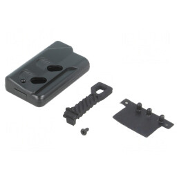 Carcasă pilot X ABS 32x56x13mm | Electronic-mag.ro | Componente Electronice