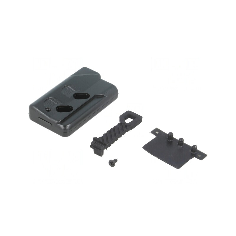 Carcasă pilot X ABS 32x56x13mm | Electronic-mag.ro | Componente Electronice