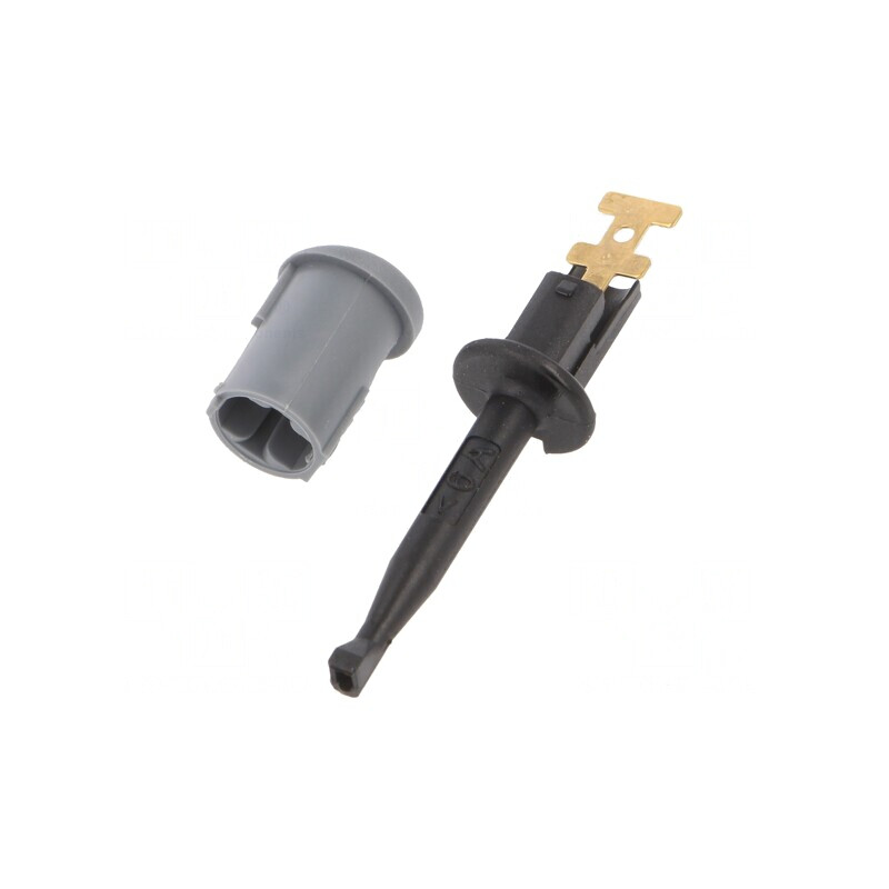 Clips de măsurare cu cârlig 6A negru 70VDC 33VAC | Electronic-mag.ro | Componente Electronice Clips de măsurare cu cârlig 6A negru 70VDC 33VAC | Electronic-mag.ro | Componente Electronice
