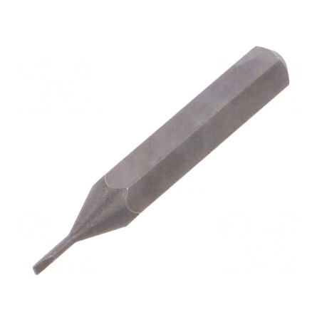 Capăt șurubelniță plată 0,8x0,2mm 28mm Micro | Electronic-mag.ro | Componente Electronice