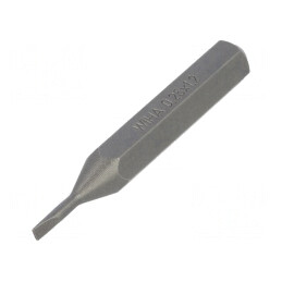 Capăt Şurubelniţă Plată 1,2x0,25mm 28mm MICRO | Electronic-mag.ro | Componente Electronice