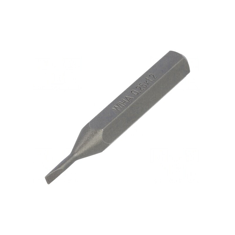 Capăt Şurubelniţă Plată 1,2x0,25mm 28mm MICRO | Electronic-mag.ro | Componente Electronice Capăt Şurubelniţă Plată 1,2x0,25mm 28mm MICRO | Electronic-mag.ro | Componente Electronice