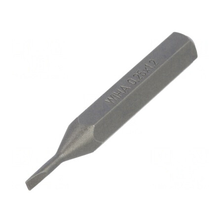 Capăt Şurubelniţă Plată 1,2x0,25mm 28mm MICRO | Electronic-mag.ro | Componente Electronice