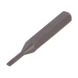 Capăt Şurubelniţă Plată 1,5x0,25mm 28mm MICRO | Electronic-mag.ro | Componente Electronice