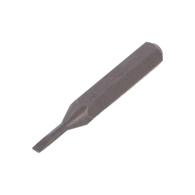 Capăt Şurubelniţă Plată 1,5x0,25mm 28mm MICRO | Electronic-mag.ro | Componente Electronice