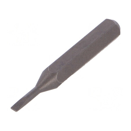Capăt Şurubelniţă Plată 1,5x0,25mm 28mm MICRO | Electronic-mag.ro | Componente Electronice