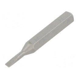 Capăt șurubelniță plată 1,8x0,3mm 28mm Micro | Electronic-mag.ro | Componente Electronice