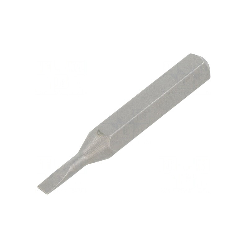Capăt șurubelniță plată 1,8x0,3mm 28mm Micro | Electronic-mag.ro | Componente Electronice