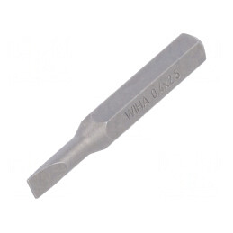Capăt de șurubelniță plată 2,5x0,4mm 28mm MICRO | Electronic-mag.ro | Componente Electronice