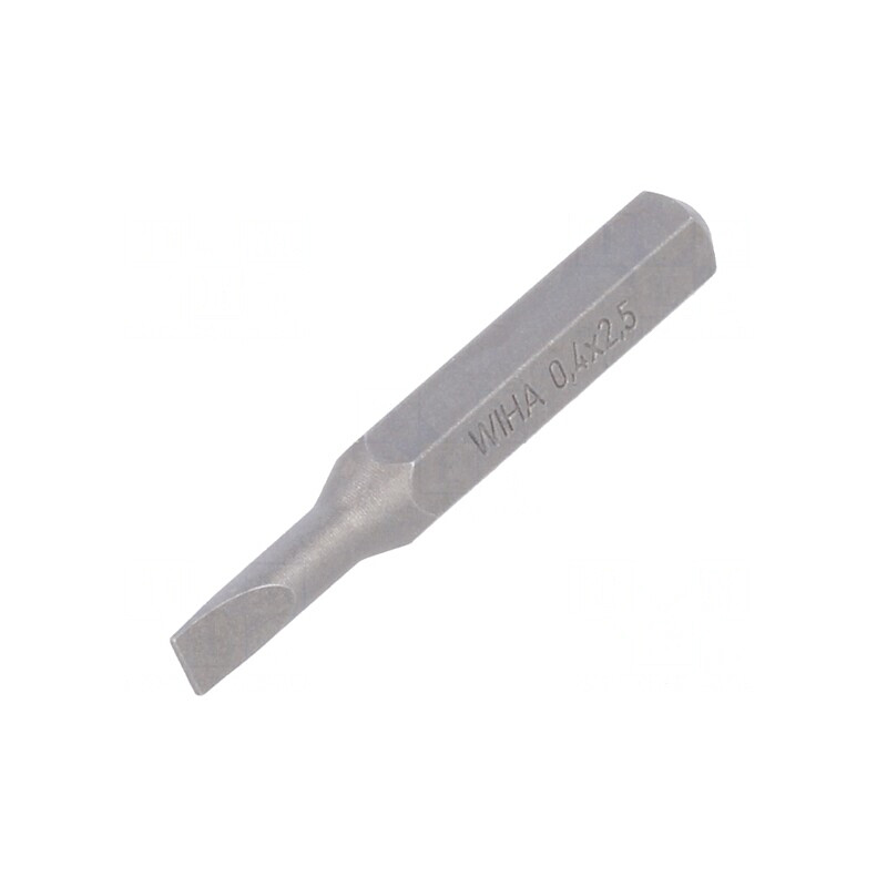 Capăt de șurubelniță plată 2,5x0,4mm 28mm MICRO | Electronic-mag.ro | Componente Electronice Capăt de șurubelniță plată 2,5x0,4mm 28mm MICRO | Electronic-mag.ro | Componente Electronice