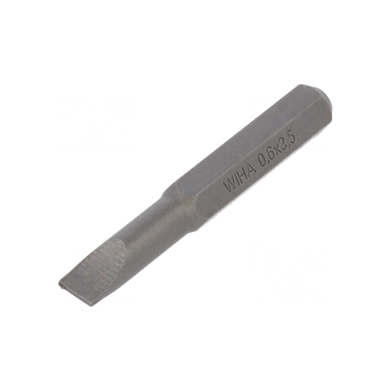 Capăt de şurubelniţă plată 3,5x0,6mm 28mm | Electronic-mag.ro | Componente Electronice Capăt de şurubelniţă plată 3,5x0,6mm 28mm | Electronic-mag.ro | Componente Electronice