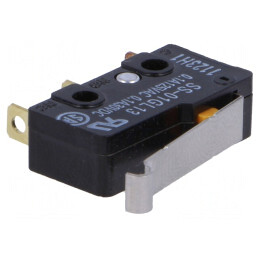 Microîntrerupător SNAP ACTION SPDT 0,1A 125VAC 30VDC | Electronic-mag.ro | Componente Electronice