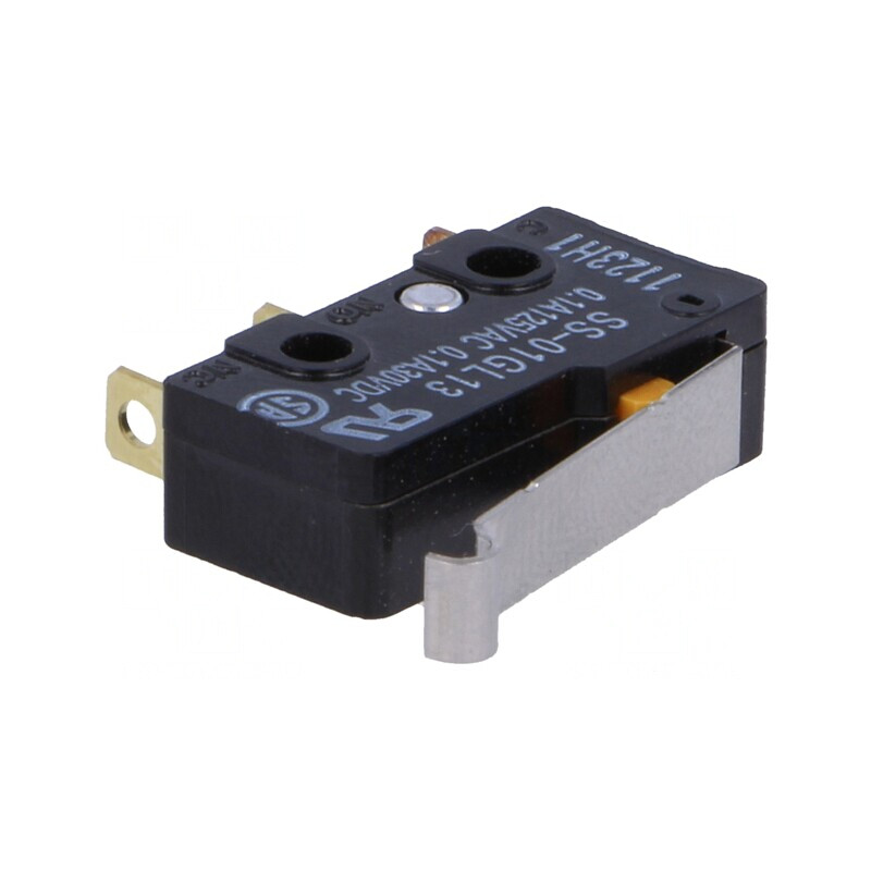 Microîntrerupător SNAP ACTION SPDT 0,1A 125VAC 30VDC | Electronic-mag.ro | Componente Electronice