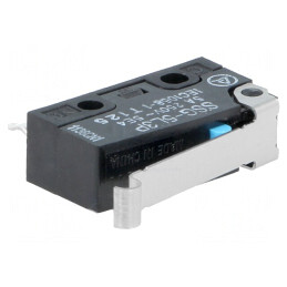 Microîntrerupător SNAP ACTION SPDT 3A 250VAC 4A 30VDC | Electronic-mag.ro | Componente Electronice