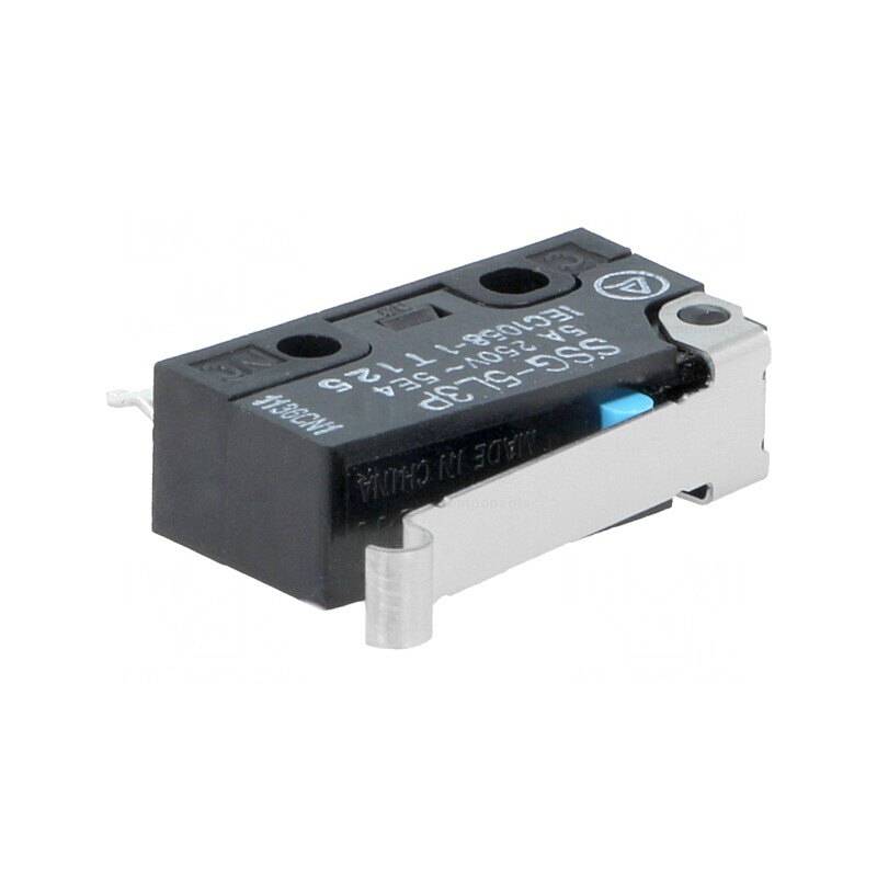 Microîntrerupător SNAP ACTION SPDT 3A 250VAC 4A 30VDC | Electronic-mag.ro | Componente Electronice