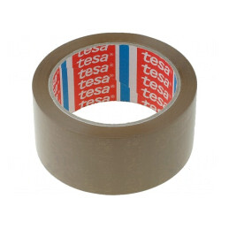 Bandă adezivă de ambalare maro 66m x 48mm | Electronic-mag.ro | Componente Electronice