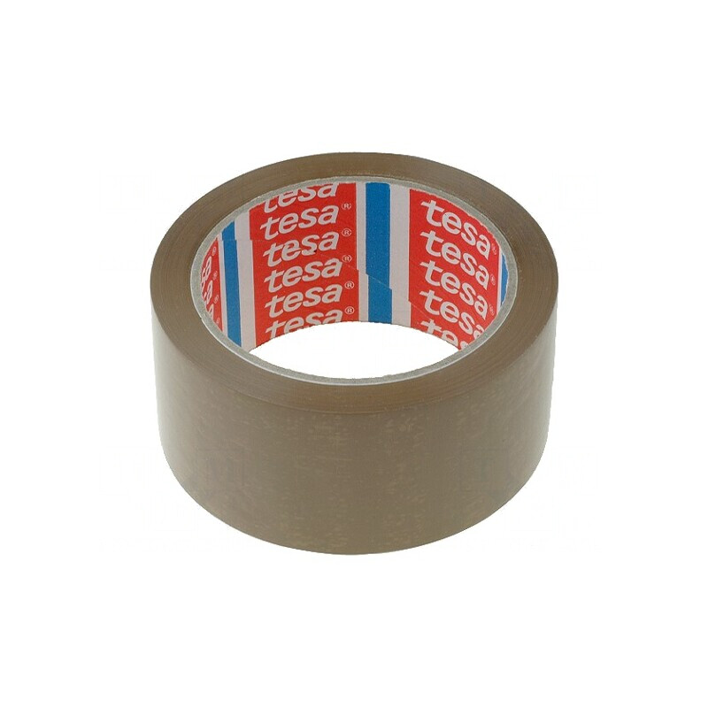 Bandă adezivă de ambalare maro 66m x 48mm | Electronic-mag.ro | Componente Electronice