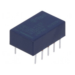 Releu Electromagnetic DPDT 12VDC 2A | Electronic-mag.ro | Componente Electronice
