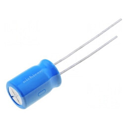 Condensator electrolitic THT 330uF 100V 16x30.5mm | Electronic-mag.ro | Componente Electronice