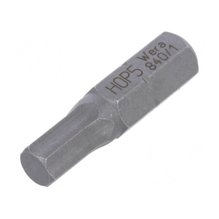 Bit Hexagonal 5mm 25mm | Electronic-mag.ro | Componente Electronice