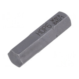 Capăt șurubelniță imbus HEX 6mm 25mm | Electronic-mag.ro | Componente Electronice