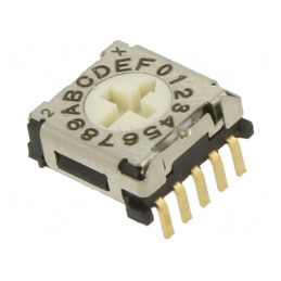 Întrerupător codificare DEC/BCD SMT 16 Poz. | Electronic-mag.ro | Componente Electronice