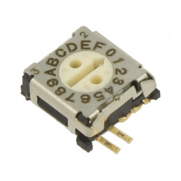 Întrerupător codificare DEC/BCD SMT 16 Poz. | Electronic-mag.ro | Componente Electronice