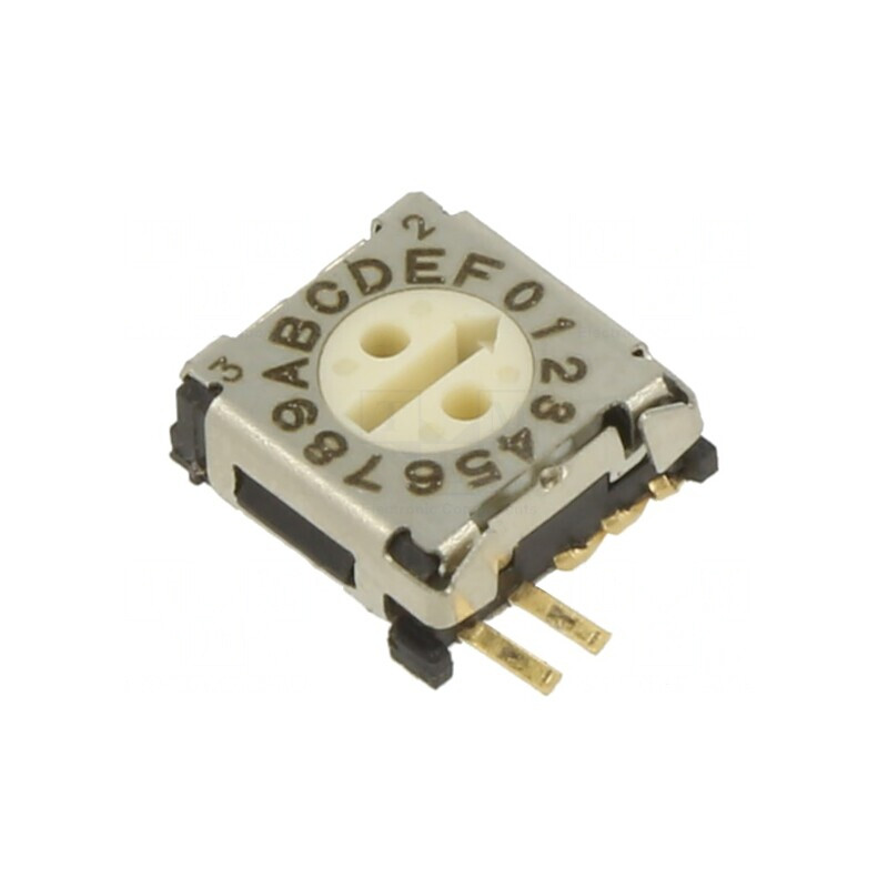 Întrerupător codificare DEC/BCD SMT 16 Poz. | Electronic-mag.ro | Componente Electronice