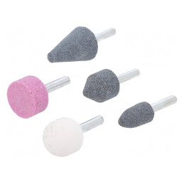 Piatră de şlefuit 6mm set 5 buc. | Electronic-mag.ro | Componente Electronice