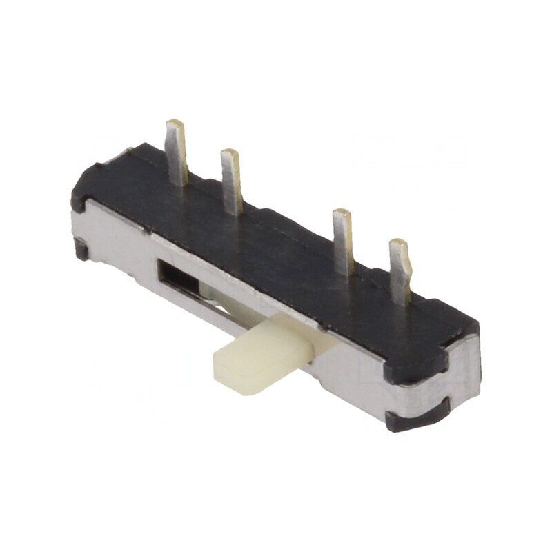 Comutator glisant 3 poziții 0,3A 4VDC PCB THT | Electronic-mag.ro | Componente Electronice
