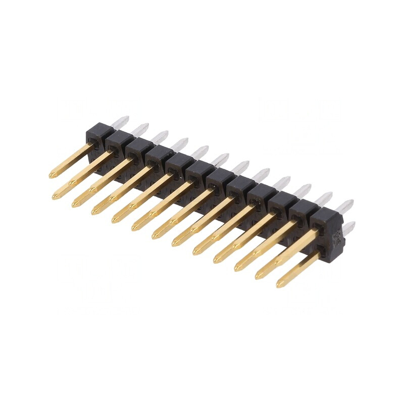 Conector 24 pini drept THT 2,54mm | Electronic-mag.ro | Componente Electronice