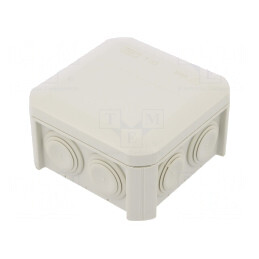 Cutie de Conexiuni IP55 90x90x52mm | Electronic-mag.ro | Componente Electronice