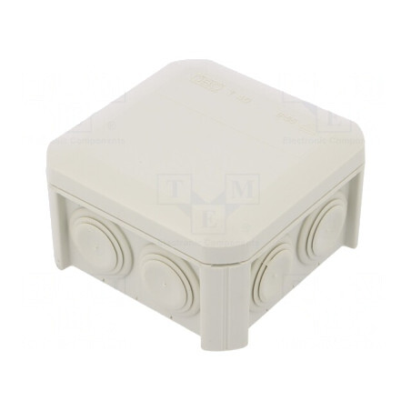 Cutie de Conexiuni IP55 90x90x52mm | Electronic-mag.ro | Componente Electronice