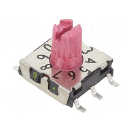 Întrerupător Codificare DEC/BCD 10 SMD 80mΩ | Electronic-mag.ro | Componente Electronice