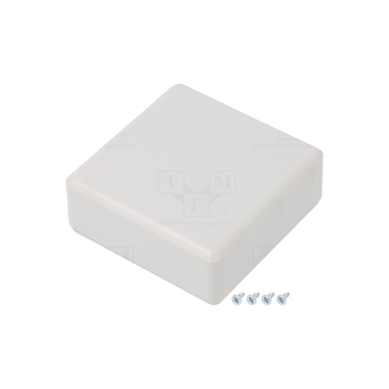 Carcasă Universală ABS Gri 71x71x27mm | Electronic-mag.ro | Componente Electronice