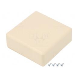 Carcasă universală ABS ivoar 71x71x27mm | Electronic-mag.ro | Componente Electronice