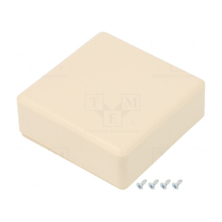 Carcasă universală ABS ivoar 71x71x27mm | Electronic-mag.ro | Componente Electronice