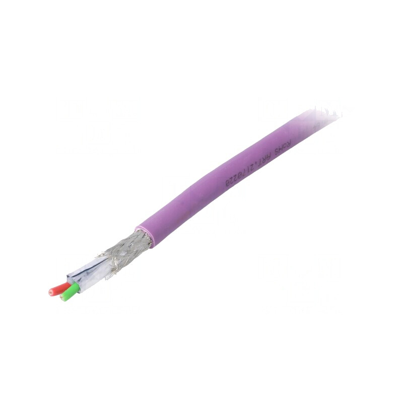 Cablu Automatizări Cu PVC Violet 1x2x0.64mm² | Electronic-mag.ro | Componente Electronice