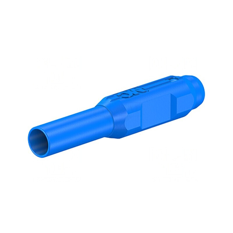 Mufă Banană 2mm Albastră Aurită Poliamidă | Electronic-mag.ro | Componente Electronice Mufă Banană 2mm Albastră Aurită Poliamidă | Electronic-mag.ro | Componente Electronice
