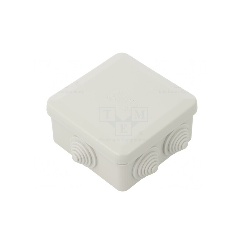 Cutie de Conexiuni Montaj pe Perete 89x89x46 mm | Electronic-mag.ro | Componente Electronice