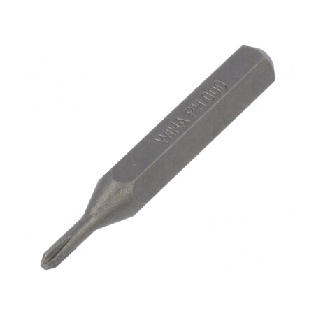 Capăt de şurubelniţă Phillips PH000 28mm Micro | Electronic-mag.ro | Componente Electronice