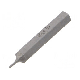 Capăt Șurubelniță Imbus HEX 0.7mm 28mm Micro | Electronic-mag.ro | Componente Electronice