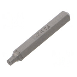 Capăt de şurubelniţă imbus HEX 0,9mm MICRO 28mm | Electronic-mag.ro | Componente Electronice