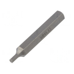 Capăt șurubelniță HEX 1,5mm 28mm MICRO | Electronic-mag.ro | Componente Electronice
