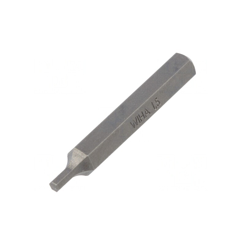 Capăt șurubelniță HEX 1,5mm 28mm MICRO | Electronic-mag.ro | Componente Electronice