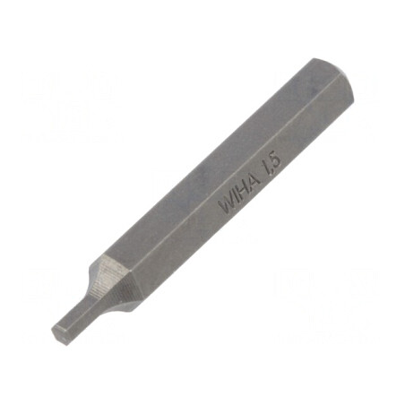 Capăt șurubelniță HEX 1,5mm 28mm MICRO | Electronic-mag.ro | Componente Electronice