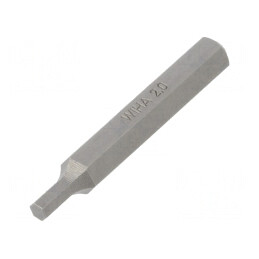 Capăt Șurubelniță Imbus HEX 2mm 28mm Micro | Electronic-mag.ro | Componente Electronice