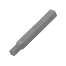 Capăt șurubelniță imbus HEX 3mm 28mm MICRO | Electronic-mag.ro | Componente Electronice